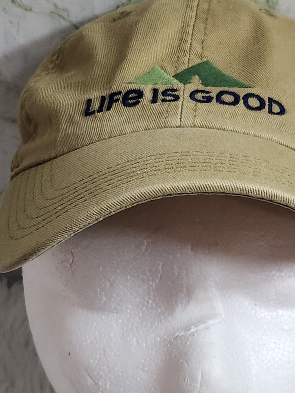 LIFE IS GOOD Cotton Hat